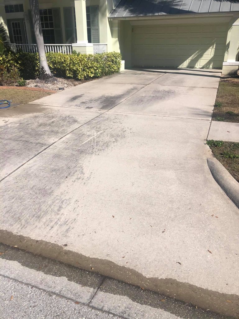 Pressure Washing Cleaning