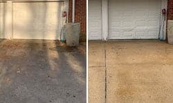 Driveway/Concrete Cleaning
